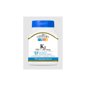 21st Century Vitamin K2 MK-7 100mcg - Витамин К2 | 110 caps