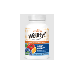 21st Century Wellify Mens Energy - Мултивитамини за Мъже, Разфасовка 65 tabs