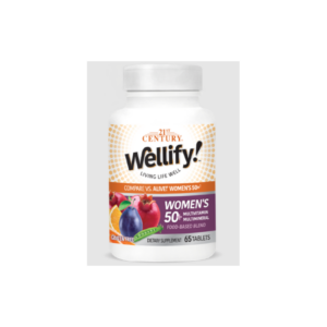 21st Century Wellify Womens 50+ - Мултивитамини за Жени, Разфасовка 65 tabs