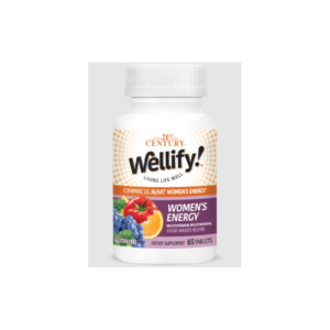 21st Century Wellify Womens Energy - Мултивитамини за Жени, Разфасовка 65 tabs