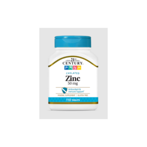 21st Century Zinc 50mg - Цинк | 110 tabs