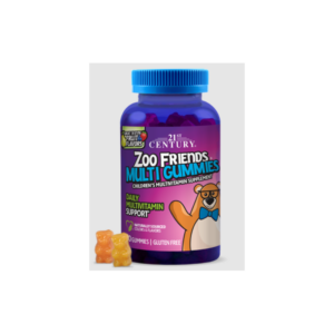 21st Century Zoo Friends Multi Gummies - Мултивитамини за Деца | 60 gummies