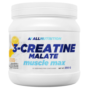 Allnutrition 3-Creatine Malate Powder - Креатин, Вкус Портокал, Разфасовка 500g