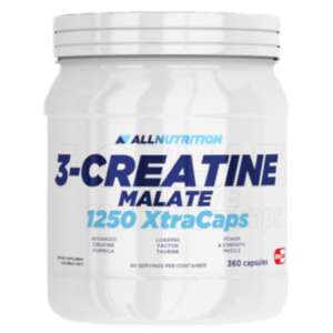 Allnutrition 3-Creatine Malate Caps - Креатин, Разфасовка 360 caps