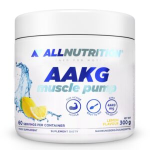 Allnutrition AAKG Muscle Pump - Аргинин, Вкус Портокал, Разфасовка 300g