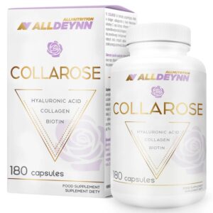 Allnutrition AllDeynn Collarose Caps - Колаген, Разфасовка 180 caps