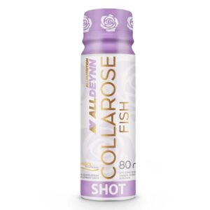Allnutrition AllDeynn CollaRose Fish Shot - Течен Колаген, Вкус Портокал с череша, Разфасовка 80ml