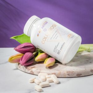 Allnutrition AllDeynn Collarose Pastilles - Колаген, Разфасовка 180 lozenges