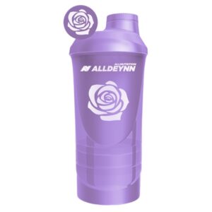 Allnutrition AllDeynn Shaker - Violet - Шейкър, Цвят Лилав, Разфасовка 600ml + 350ml