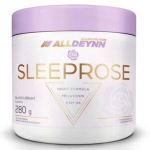 Allnutrition AllDeynn Sleeprose - Дамска Формула за Подобряване на Съня, Вкус Портокал, Разфасовка 280g