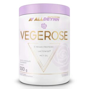 Allnutrition AllDeynn Vegerose - Вегетариански Протеин, Вкус Шоколад, Разфасовка 500g