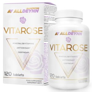 Allnutrition AllDeynn Vitarose - Мултивитамини за Жени, Разфасовка 120 tabs