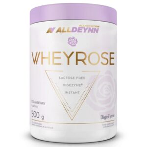 Allnutrition AllDeynn Wheyrose - Дамски Протеин, Вкус Шоколад и череша, Разфасовка 500g