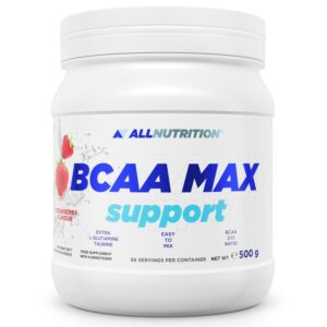 Allnutrition BCAA Max Support, Вкус Тропически Плодове, Разфасовка 500g