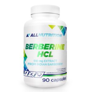 Allnutrition Berberine HCL - Берберин, Разфасовка 90 caps