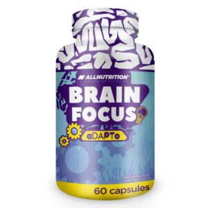Allnutrition Brain Focus - Формула за Мозъка, Разфасовка 60 caps