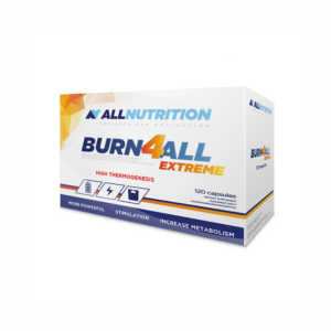 Allnutrition Burn4All Extreme - Фет Бърнър, Разфасовка 120  caps