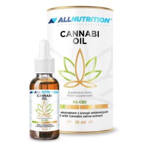 Allnutrition Cannabi Oil 5% - Масло От Канабис | 10ml