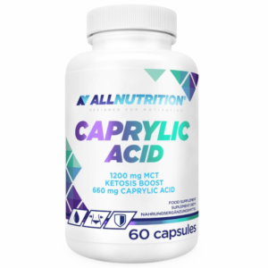 AllNutrition Caprylic Acid - Каприлова Киселина, Разфасовка 60 caps