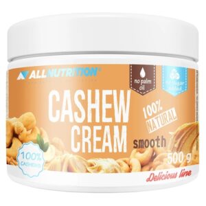 Allnutrition Cashew Cream - Smooth - Масло от Кашу, Вкус Смуут, Разфасовка 500g