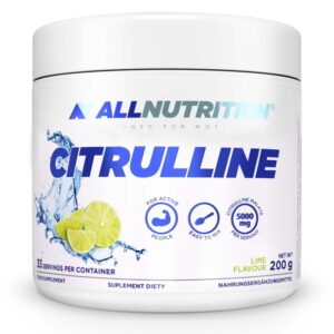 Allnutrition Citrulline - Цитрулин, Вкус Ягода, Разфасовка 200g