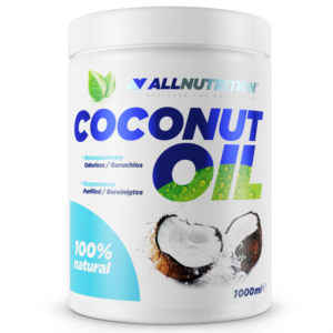 Allnutrition Coconut Oil Refined - Кокосово Масло, Разфасовка 1000ml