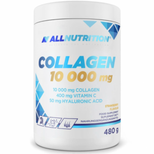 AllNutrition Collagen 10 000mg - Колаген, Вкус Ягода, Разфасовка 0.480kg