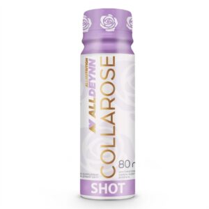 Allnutrition AllDeynn CollaRose Shot - Течен Колаген, Вкус Ягода с малина, Разфасовка 80ml