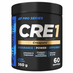 AllNutrition CRE1 Creapure - Креатинова Формула, Вкус Лимон, Разфасовка 0.360kg