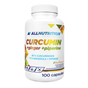 Allnutrition Curcumin + Ginger + Piperine - Куркума + Джинджифил + Пиперин