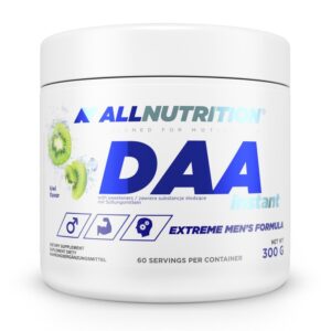 Allnutrition DAA - D-Aspartic Acid - Тестостеронова Формула, Вкус Маракуя, Разфасовка 0.300kg