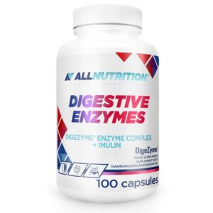 Allnutrition Digestive Enzymes - Храносмилателни Ензими, Разфасовка 100 caps