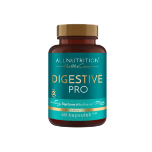 AllNutrition Digestive Pro - Храносмилателни Ензими, Разфасовка 60 caps