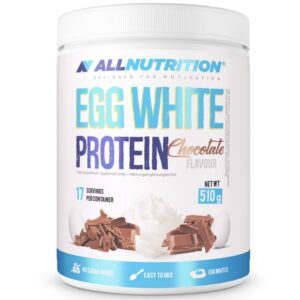 Allnutrition Egg White Protein - Яйчен Протеин, Вкус Ванилия, Разфасовка 510g