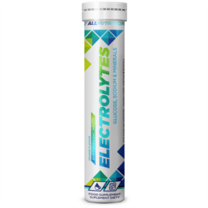 Allnutrition Electrolytes - Effervescent - Електролити, Вкус Портокал, Разфасовка 20 tabs