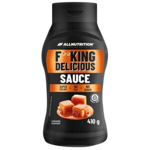 Allnutrition F**King Delicious Sauce - Диетичен Сироп, Вкус Карамел, Разфасовка 410g