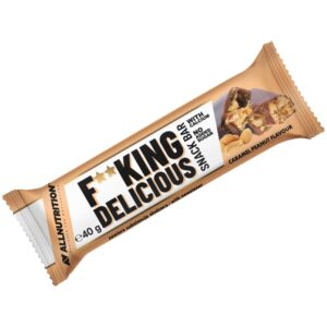 Allnutrition F**King Delicious Snack Bar - Протеинов Бар, Вкус Кокос, Разфасовка 40g