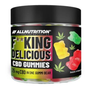 Allnutrition F**King Delicious CBD Gummies, Разфасовка 150g