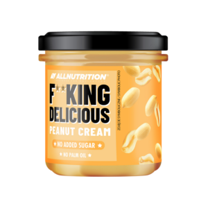 AllNutrition F**king Delicious Peanut Cream  - Фъстъчен крем, Вкус Натурален, Разфасовка 350g