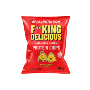 Allnutrition F**King Delicious Protein Chips Sweet Paprika - Протеинов Чипс, Вкус Чушка, Разфасовка 60g