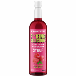 AllNutrition F**King Delicious Syrup Zero - Raspberry - Диетичен Сироп, Вкус Малина, Разфасовка 420ml