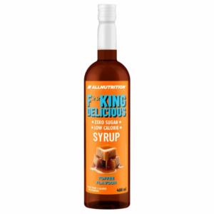 AllNutrition F**King Delicious Syrup Zero - Toffee - Диетичен Сироп, Вкус Тофи, Разфасовка 490ml