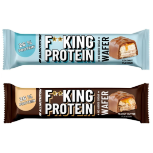 AllNutrition F**king Protein Wafer - Протеинова Вафла, Вкус Фъстъчено масло, Разфасовка 39g