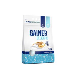 Allnutrition Gainer Delicious - Гейнър, Вкус Ванилия, Разфасовка 3.000kg