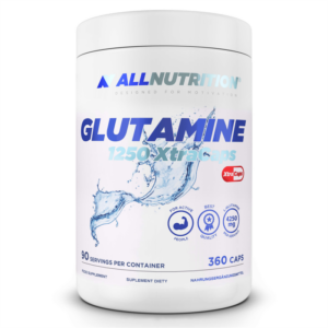 Allnutrition Glutamine 1250 XtraCaps - Глутамин, Разфасовка 360 caps