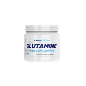 Allnutrition Glutamine Recovery Amino - Глутамин, Вкус Лимон, Разфасовка 250g