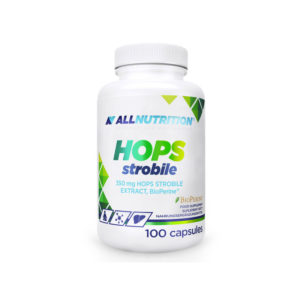 AllNutrition Hops Strobile - Хмел, Разфасовка 100 caps