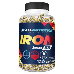 Allnutrition Iron SR - Iron, Pack size 120 caps