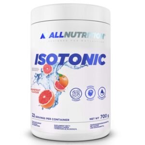 Allnutrition Isotonic - Isotonic Drink, Peach Iced Tea Flavor, 700g Package