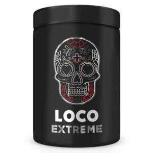 Allnutrition LOCO Extreme - Азотен Бустер, Вкус Киви Грозде, Разфасовка 0.360kg
